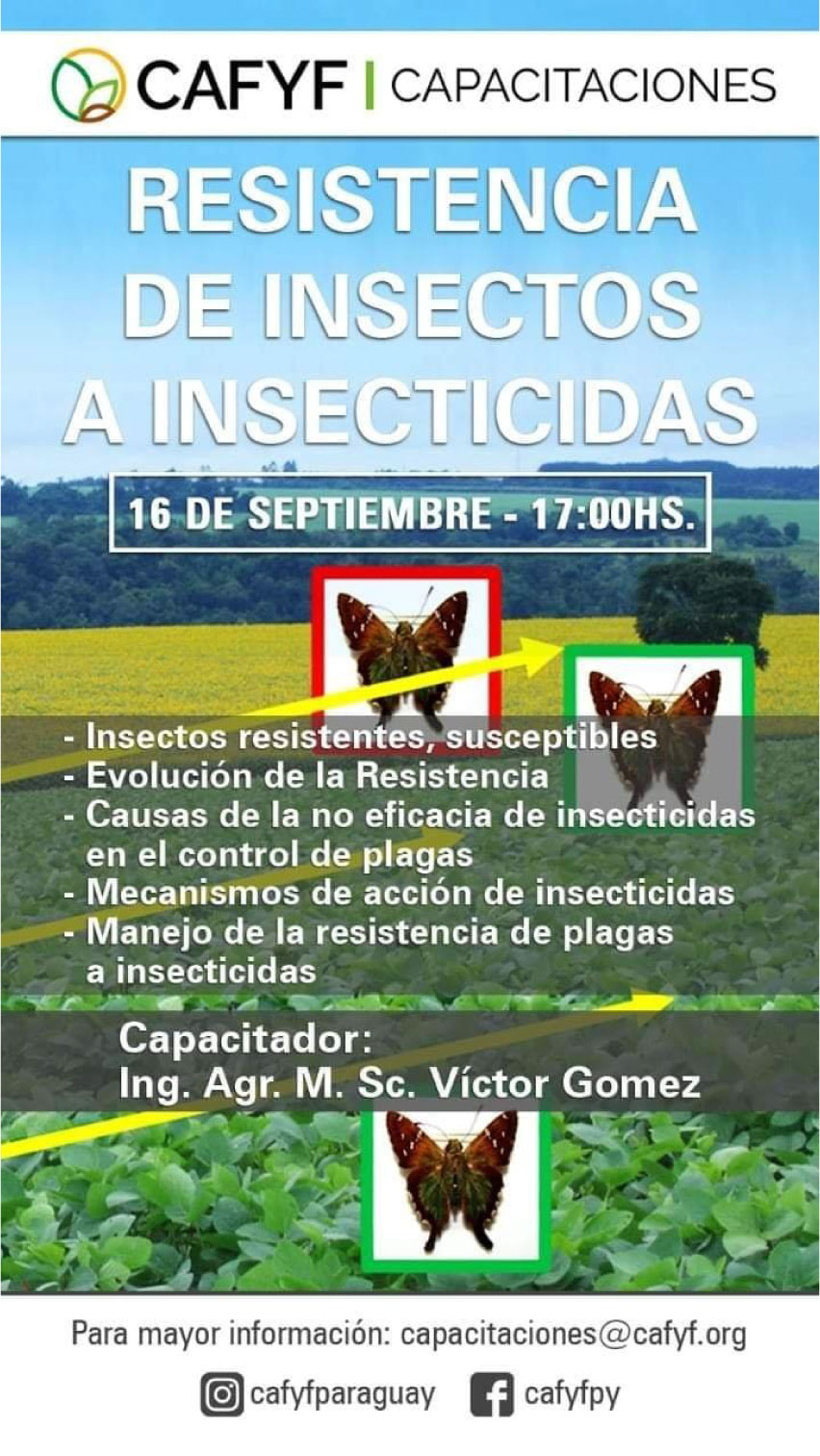 Noticias AIAP Seminario resistencia de insectos a insecticidas